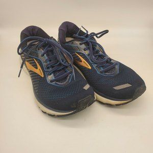 Brooks Mens Ghost 12 1103161D489 Blue Running Shoes Sneakers Size 10.5 D